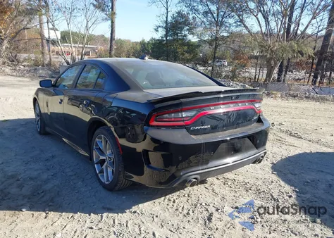 2023 Dodge Charger Gt из США, поврежденный, VIN 2C3CDXHG9PH615457